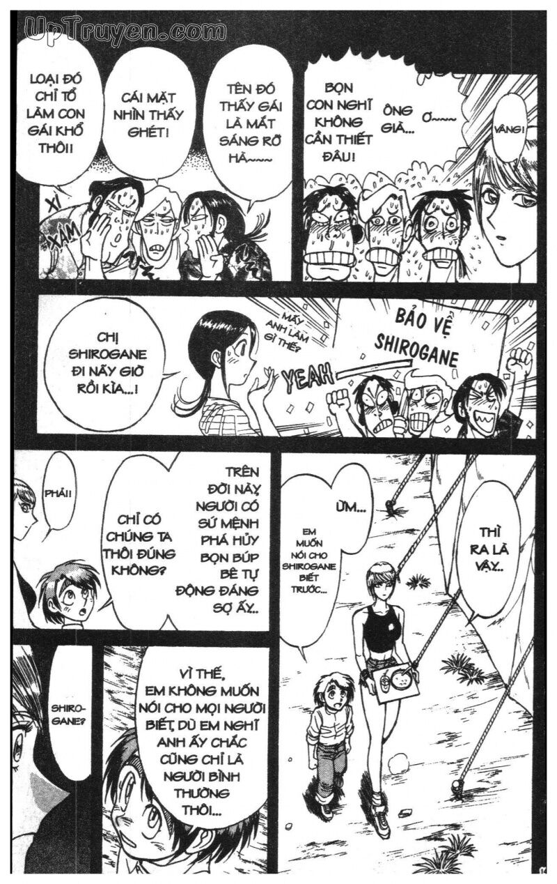 Karakuri Circus - Gánh Xiếc Quái Dị: Chapter 16