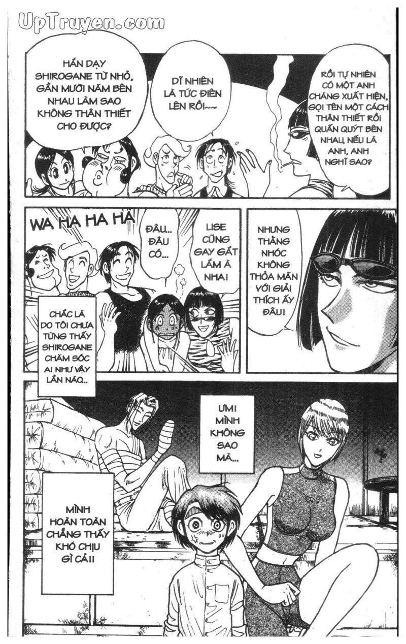 Karakuri Circus - Gánh Xiếc Quái Dị: Chapter 16