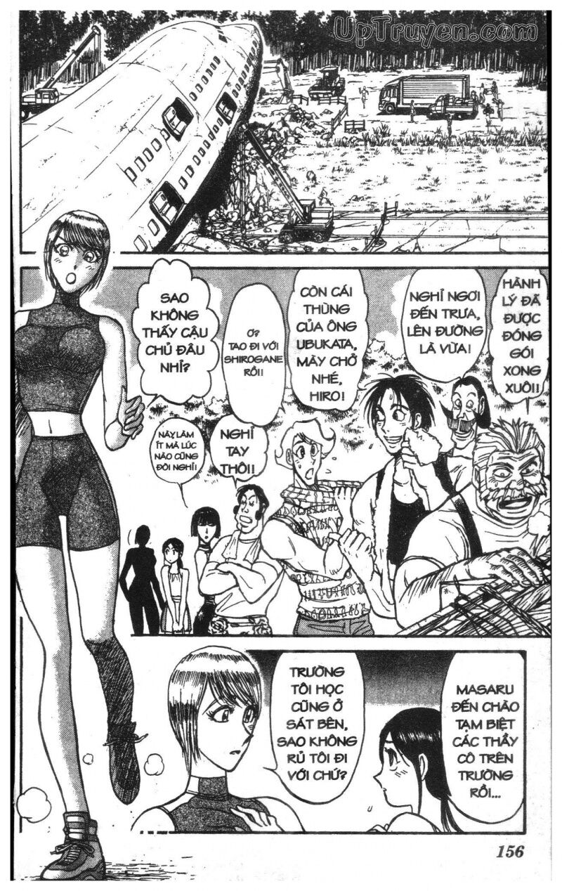 Karakuri Circus - Gánh Xiếc Quái Dị: Chapter 16