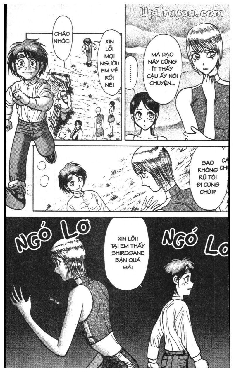 Karakuri Circus - Gánh Xiếc Quái Dị: Chapter 16