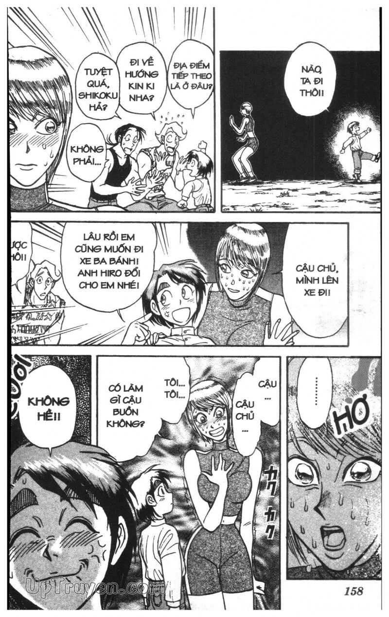 Karakuri Circus - Gánh Xiếc Quái Dị: Chapter 16