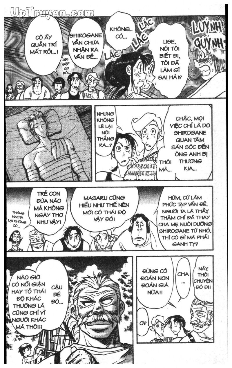 Karakuri Circus - Gánh Xiếc Quái Dị: Chapter 16
