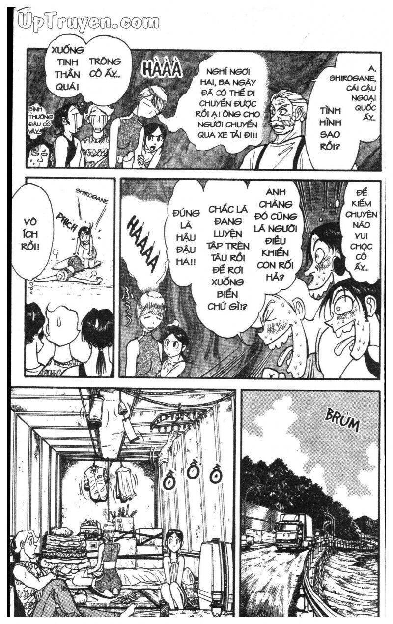 Karakuri Circus - Gánh Xiếc Quái Dị: Chapter 16