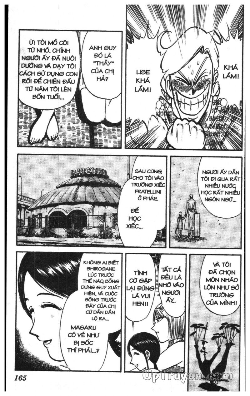 Karakuri Circus - Gánh Xiếc Quái Dị: Chapter 16