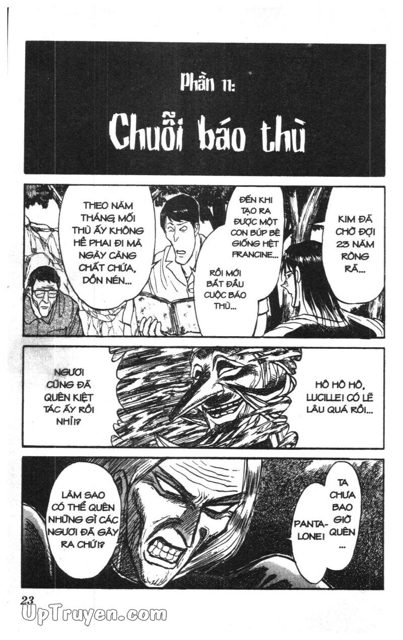 Karakuri Circus - Gánh Xiếc Quái Dị: Chapter 16