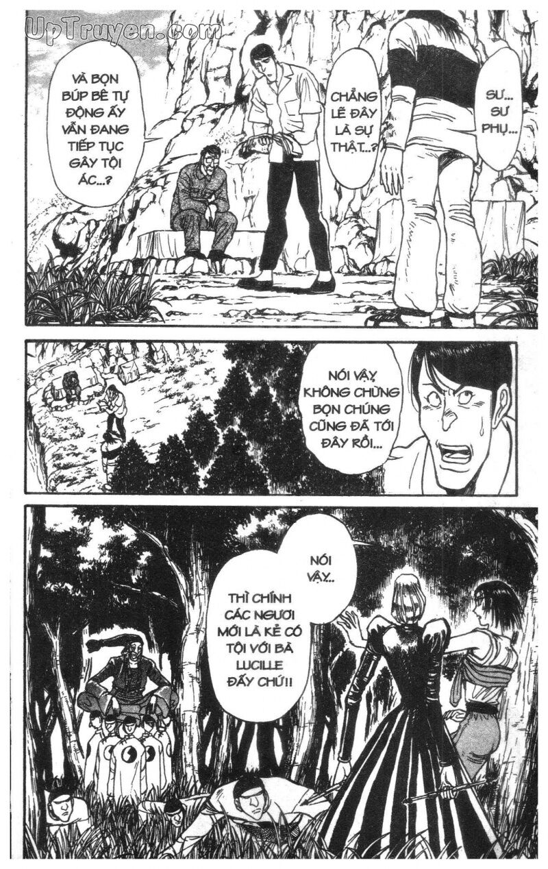 Karakuri Circus - Gánh Xiếc Quái Dị: Chapter 16