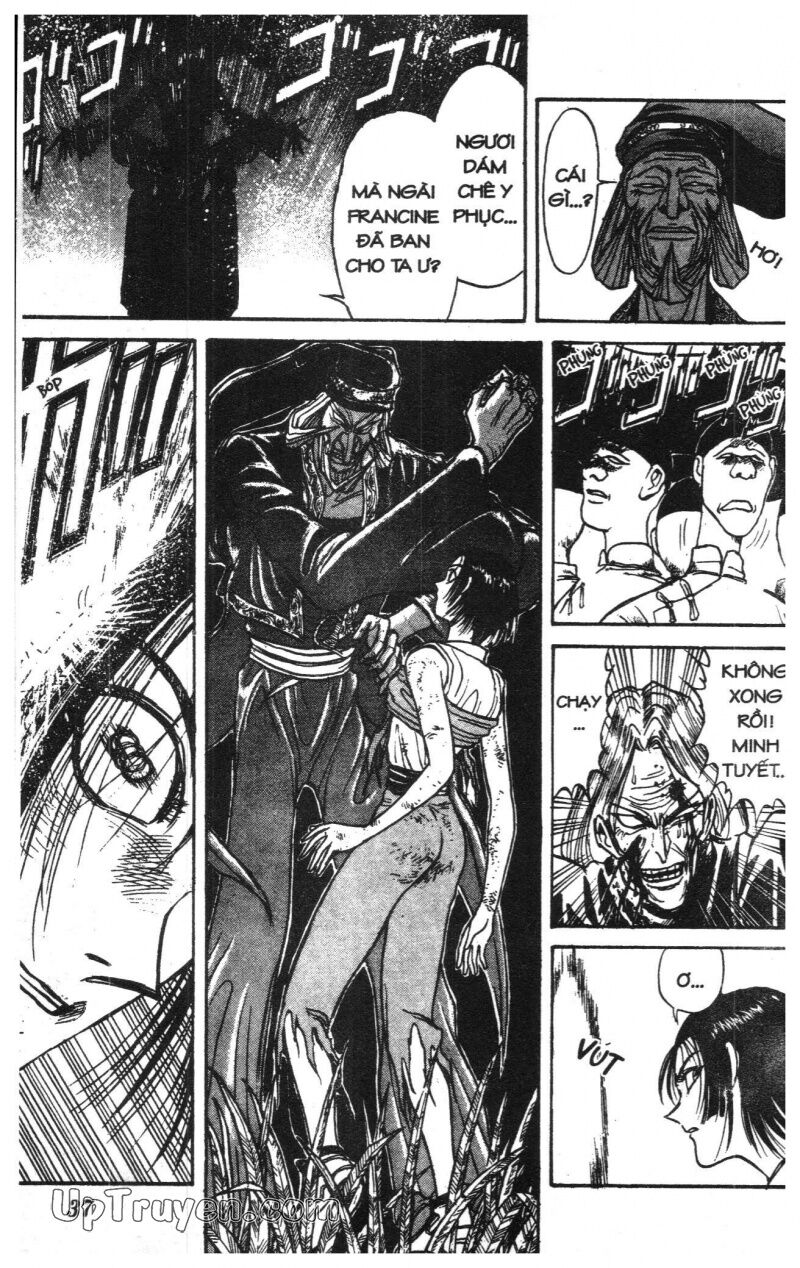 Karakuri Circus - Gánh Xiếc Quái Dị: Chapter 16