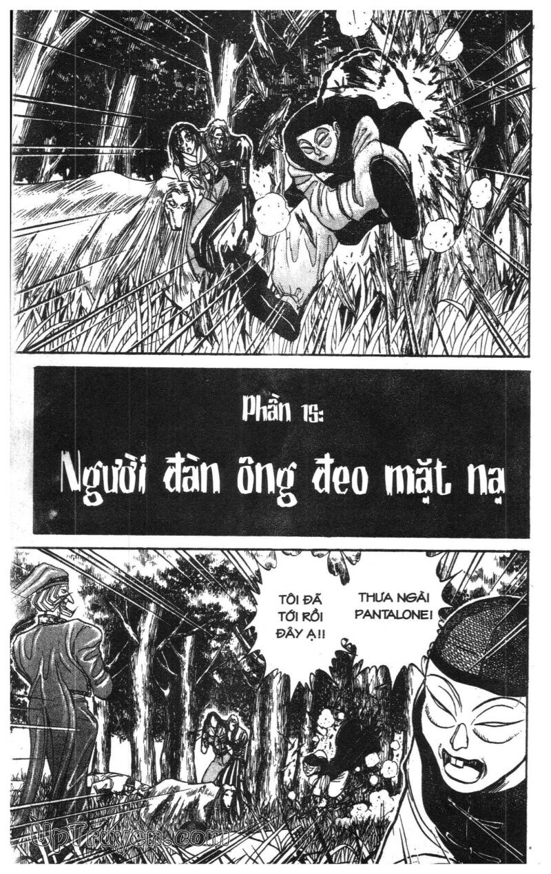 Karakuri Circus - Gánh Xiếc Quái Dị: Chapter 16