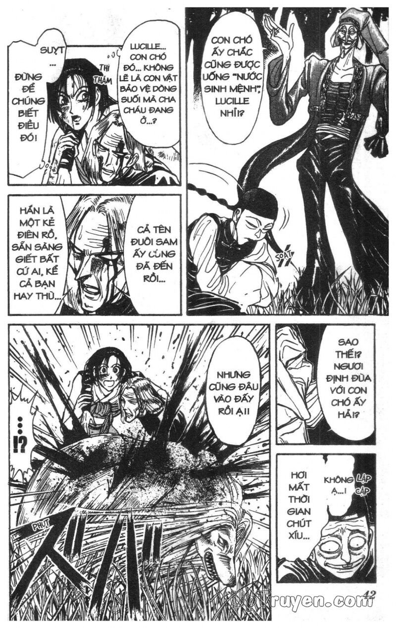 Karakuri Circus - Gánh Xiếc Quái Dị: Chapter 16