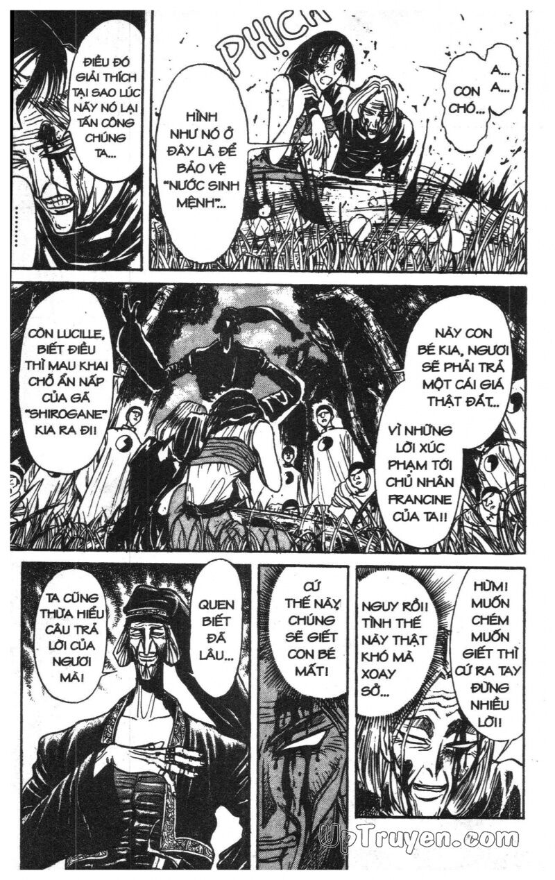 Karakuri Circus - Gánh Xiếc Quái Dị: Chapter 16