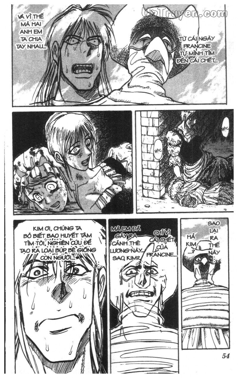 Karakuri Circus - Gánh Xiếc Quái Dị: Chapter 16