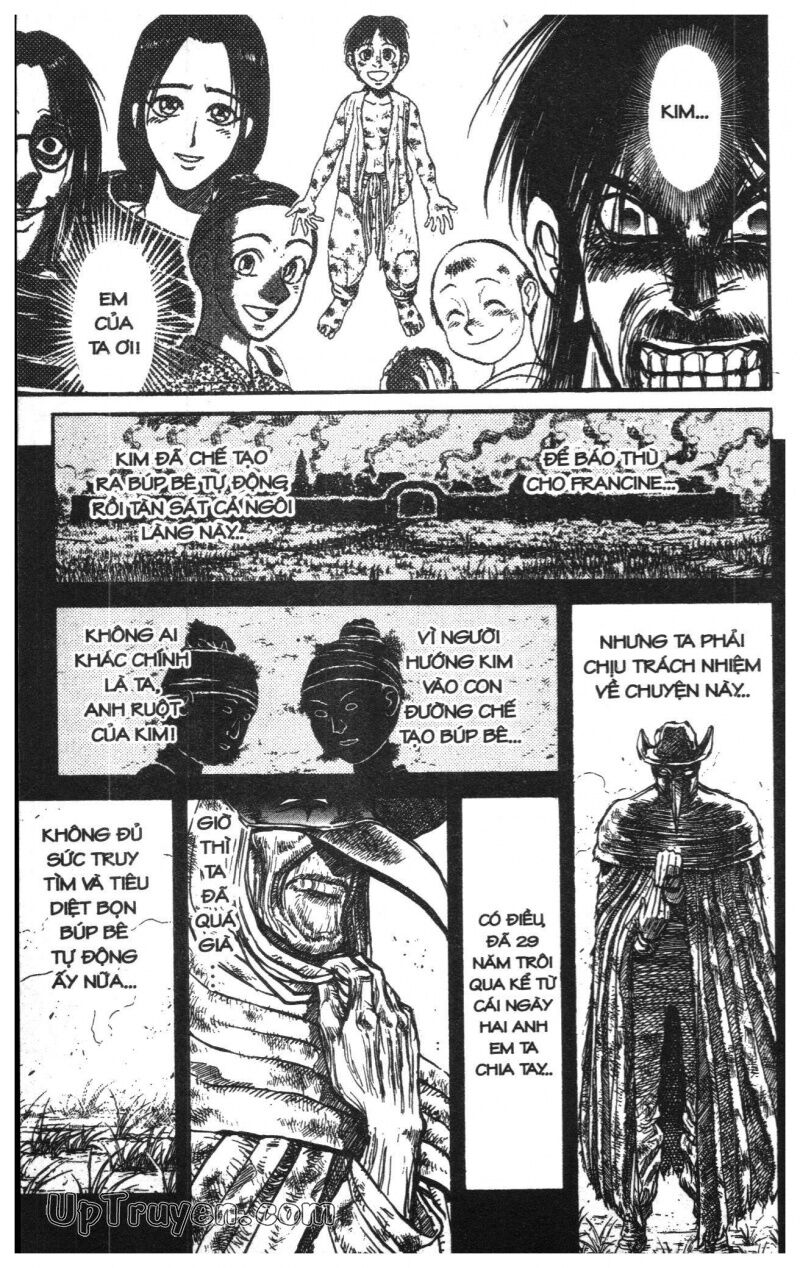 Karakuri Circus - Gánh Xiếc Quái Dị: Chapter 16