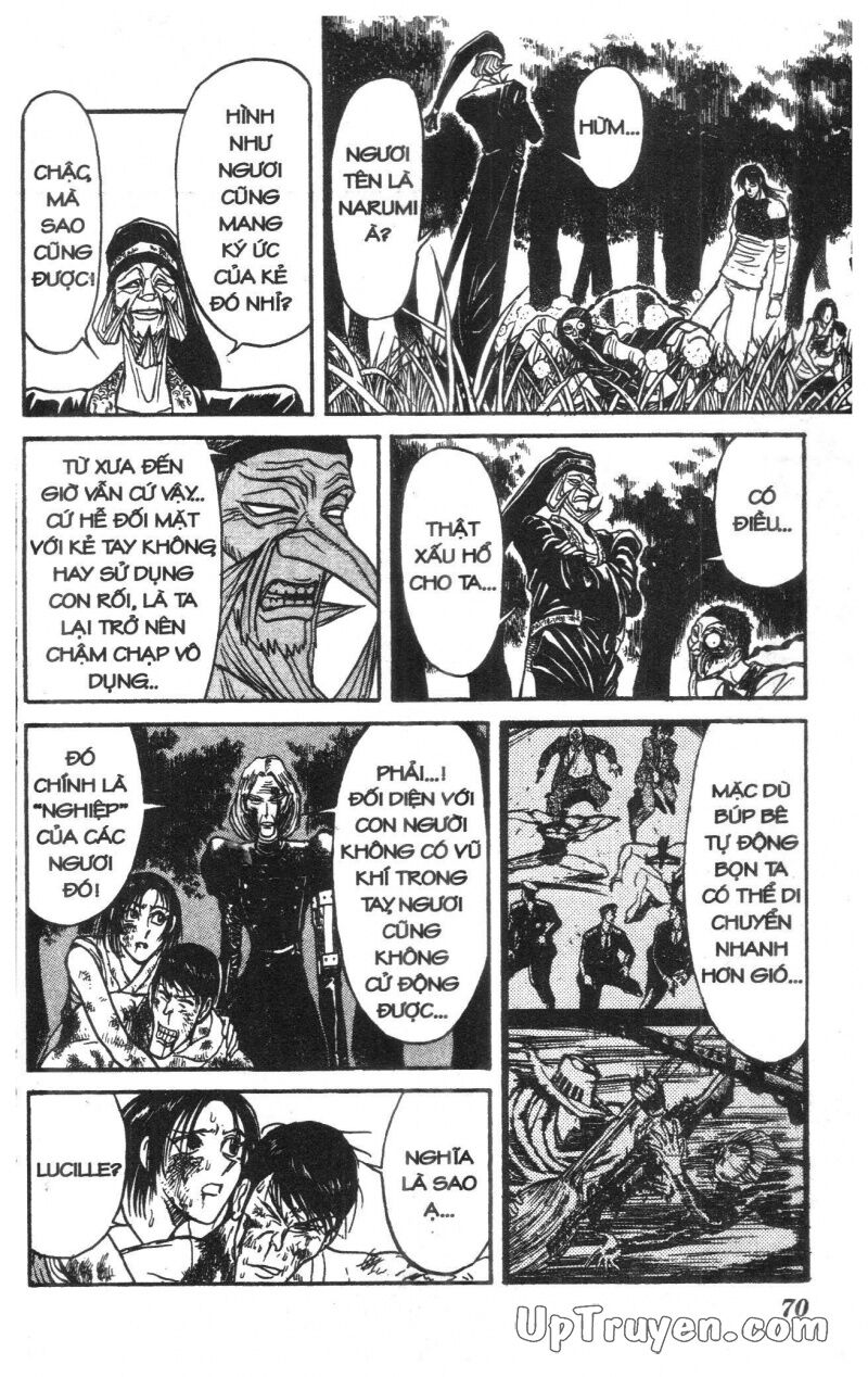 Karakuri Circus - Gánh Xiếc Quái Dị: Chapter 16