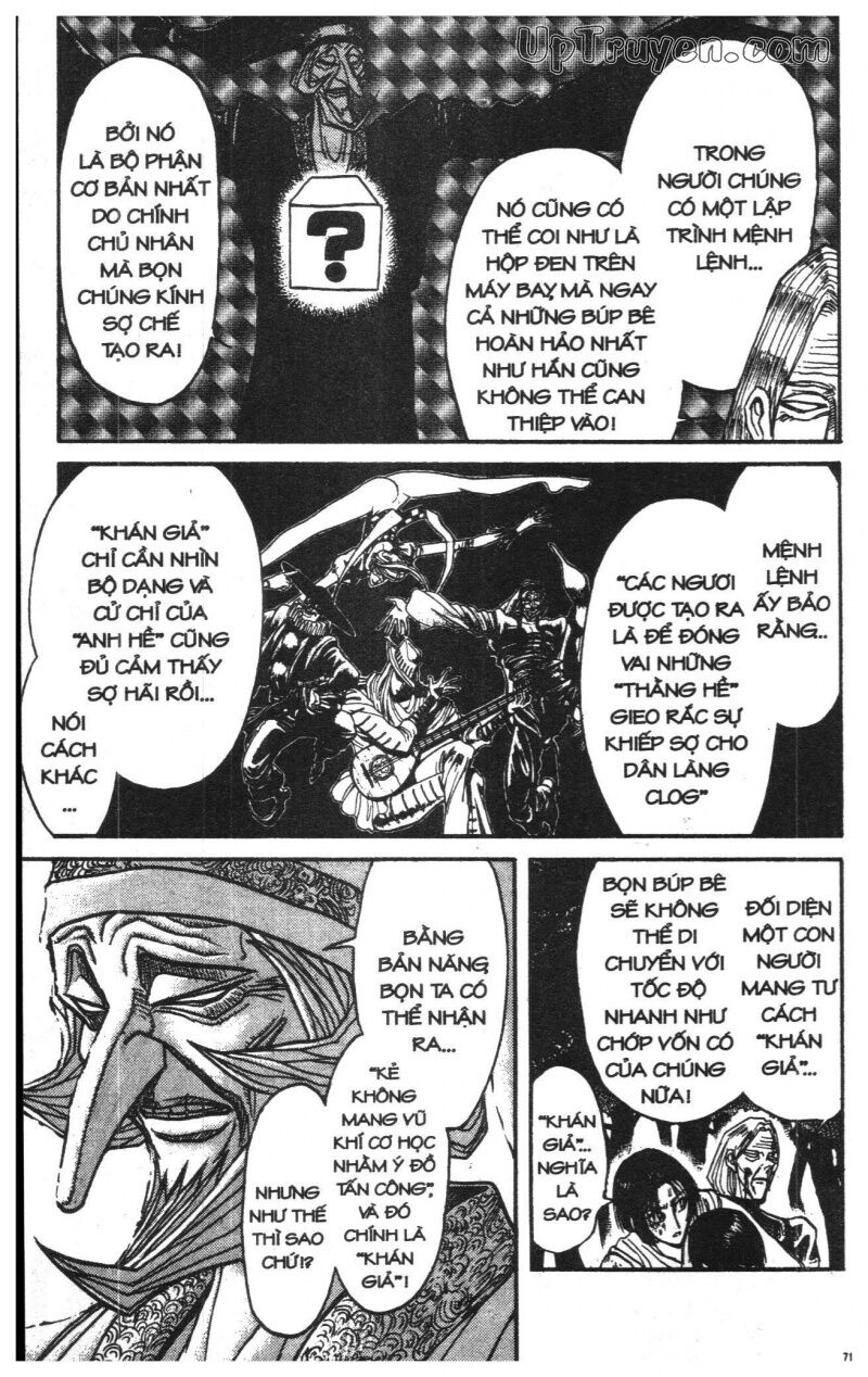 Karakuri Circus - Gánh Xiếc Quái Dị: Chapter 16
