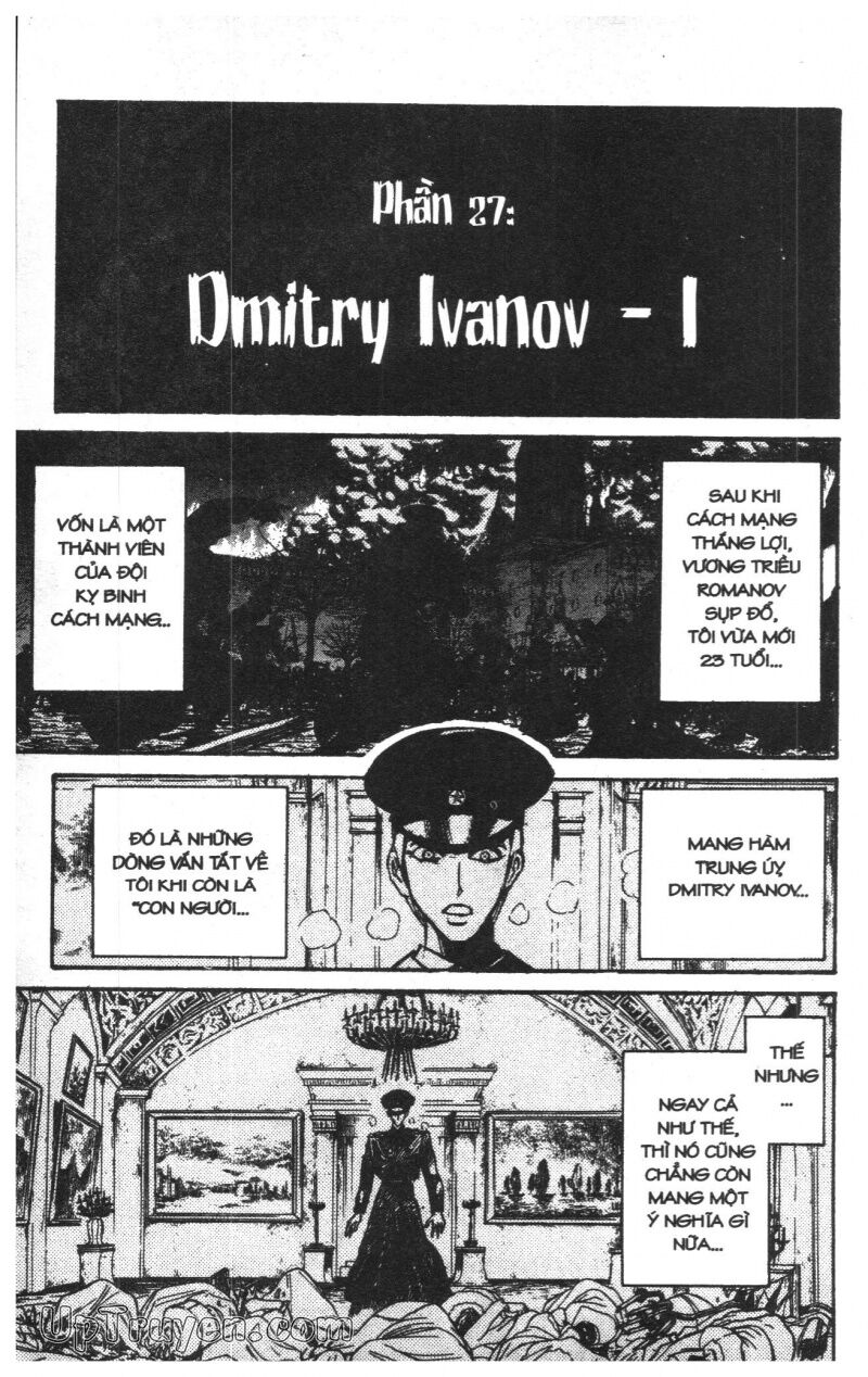 Karakuri Circus - Gánh Xiếc Quái Dị: Chapter 19