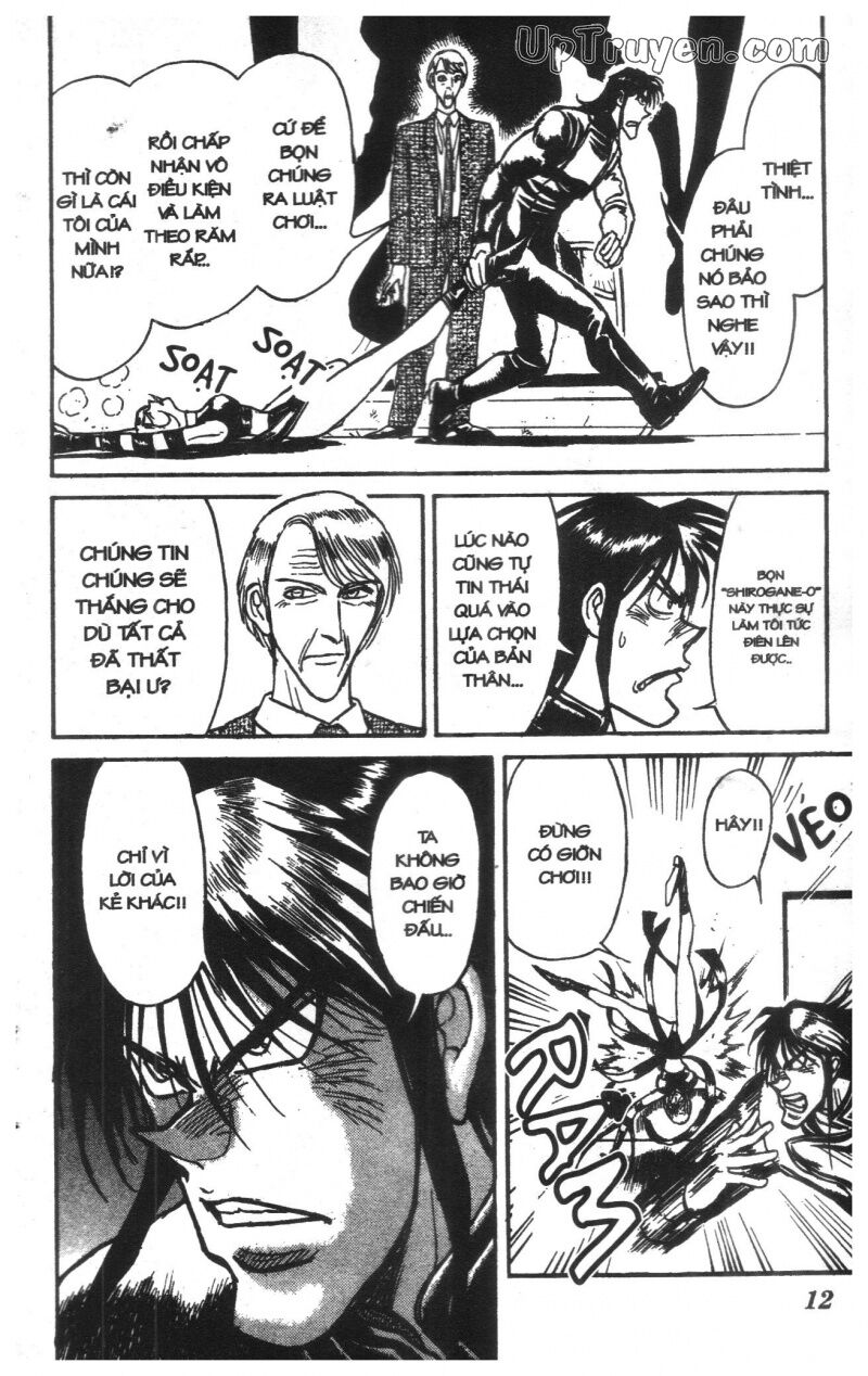 Karakuri Circus - Gánh Xiếc Quái Dị: Chapter 19