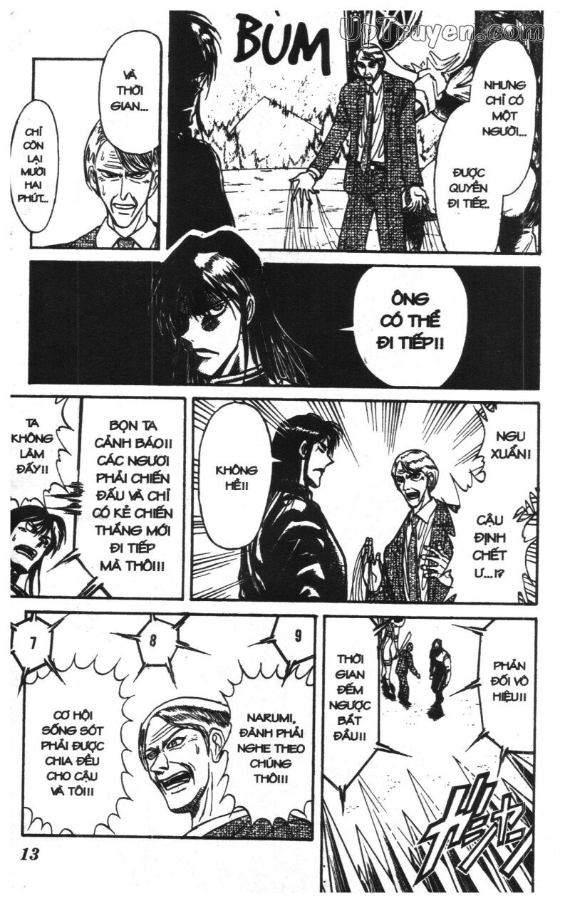 Karakuri Circus - Gánh Xiếc Quái Dị: Chapter 19