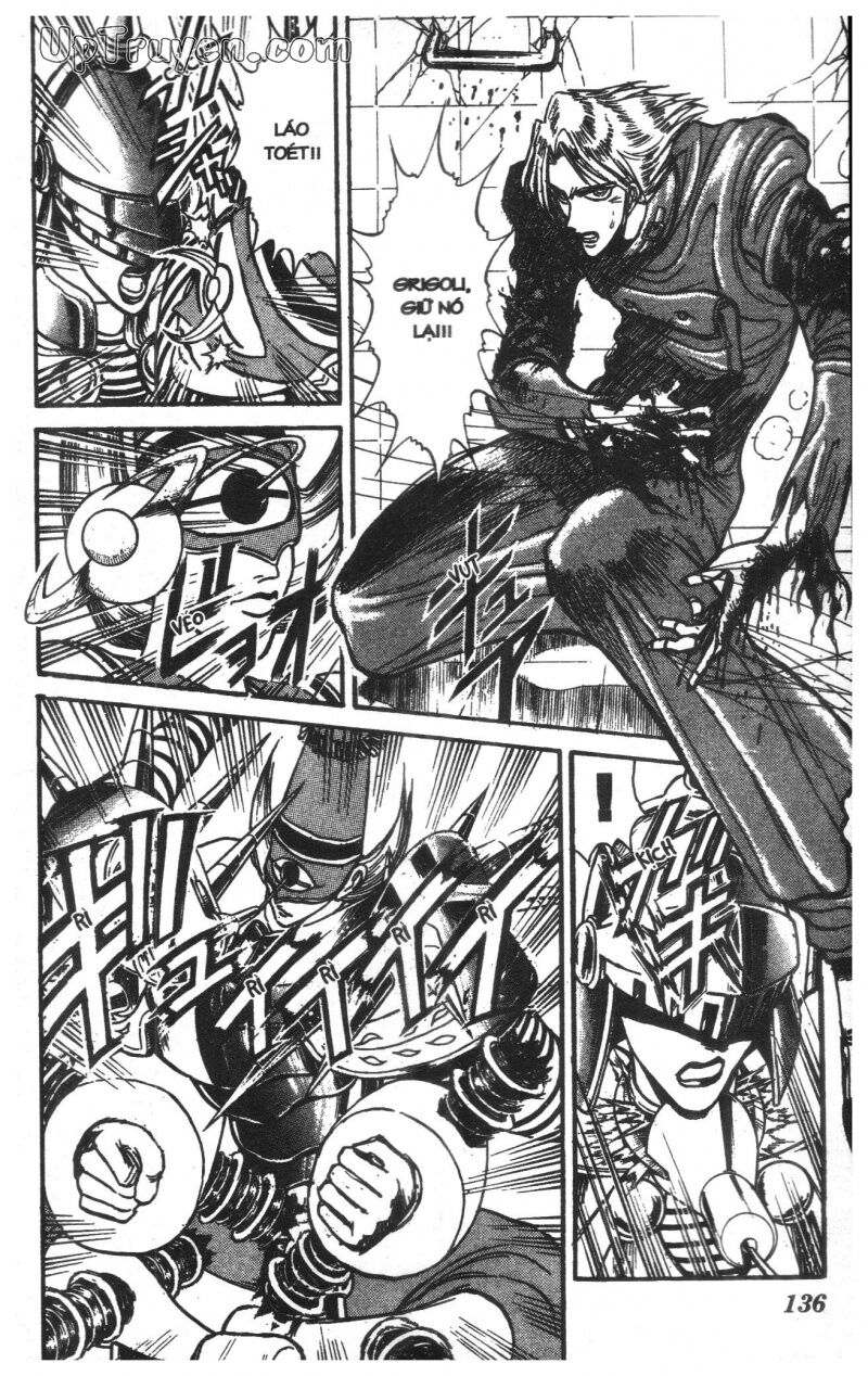 Karakuri Circus - Gánh Xiếc Quái Dị: Chapter 19