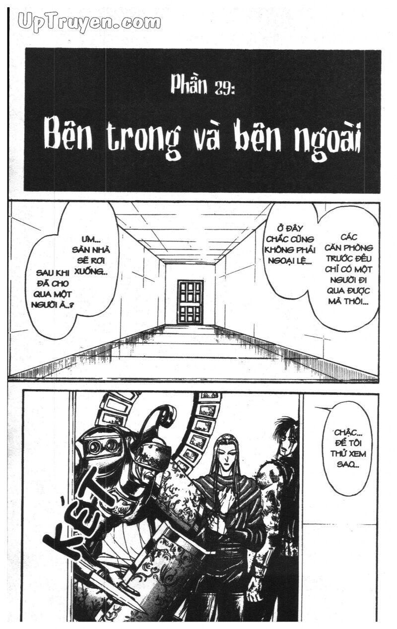 Karakuri Circus - Gánh Xiếc Quái Dị: Chapter 19