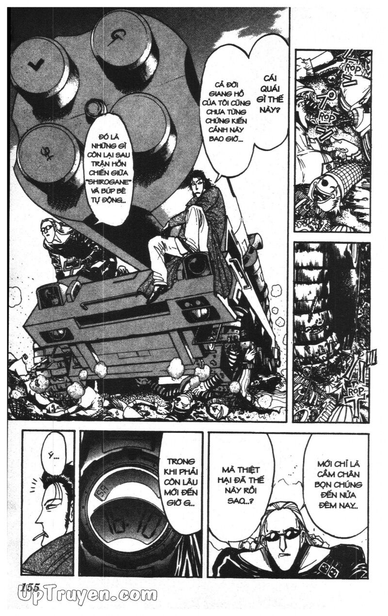 Karakuri Circus - Gánh Xiếc Quái Dị: Chapter 19