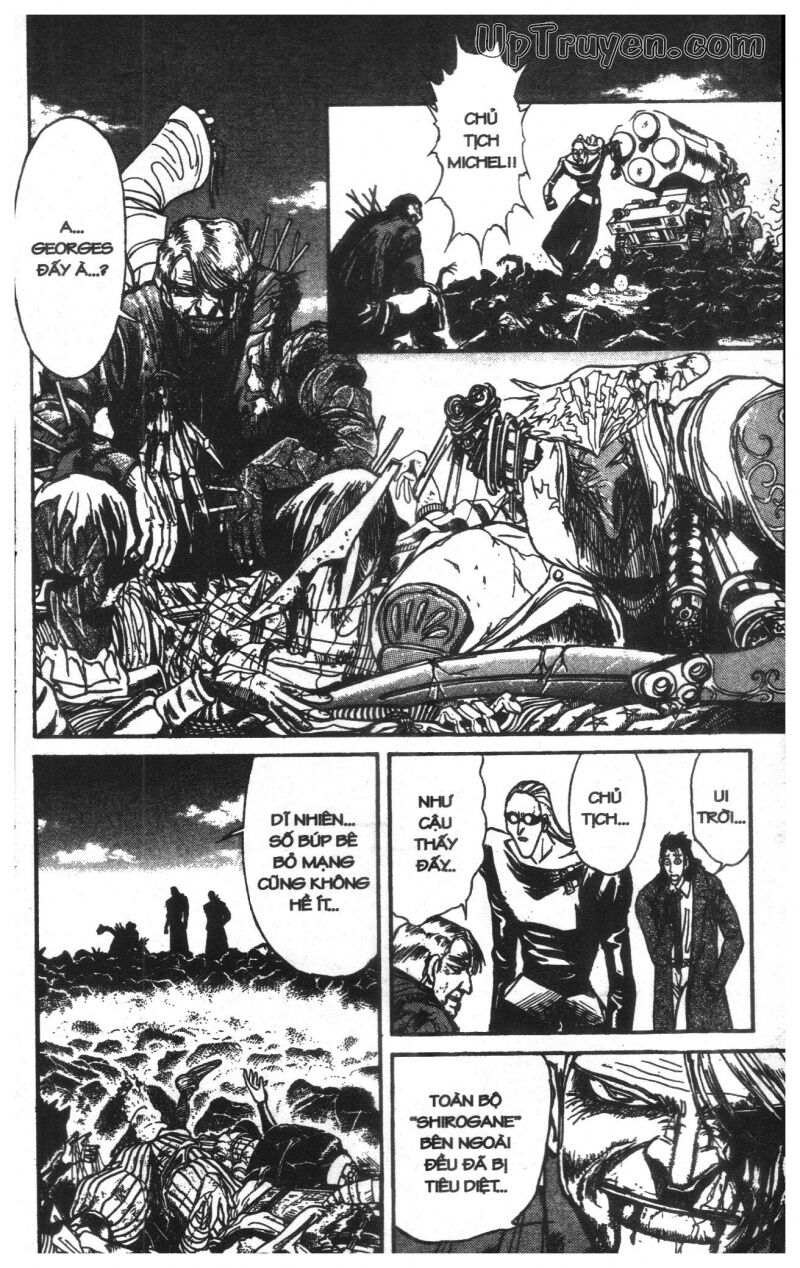 Karakuri Circus - Gánh Xiếc Quái Dị: Chapter 19