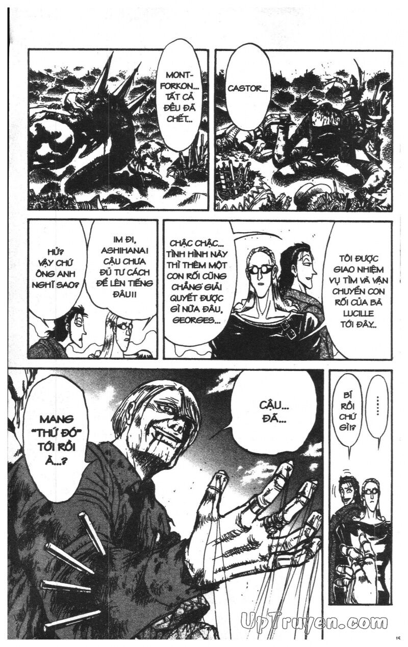 Karakuri Circus - Gánh Xiếc Quái Dị: Chapter 19