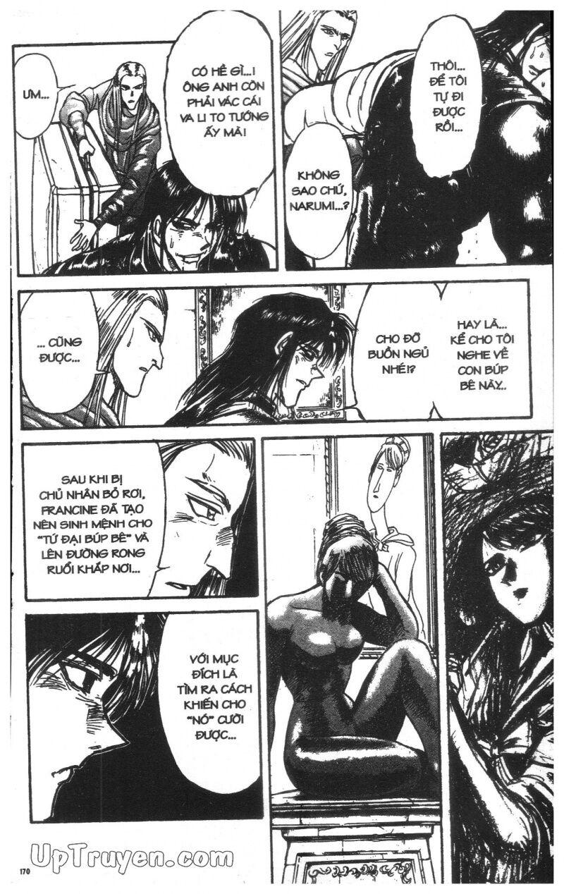Karakuri Circus - Gánh Xiếc Quái Dị: Chapter 19
