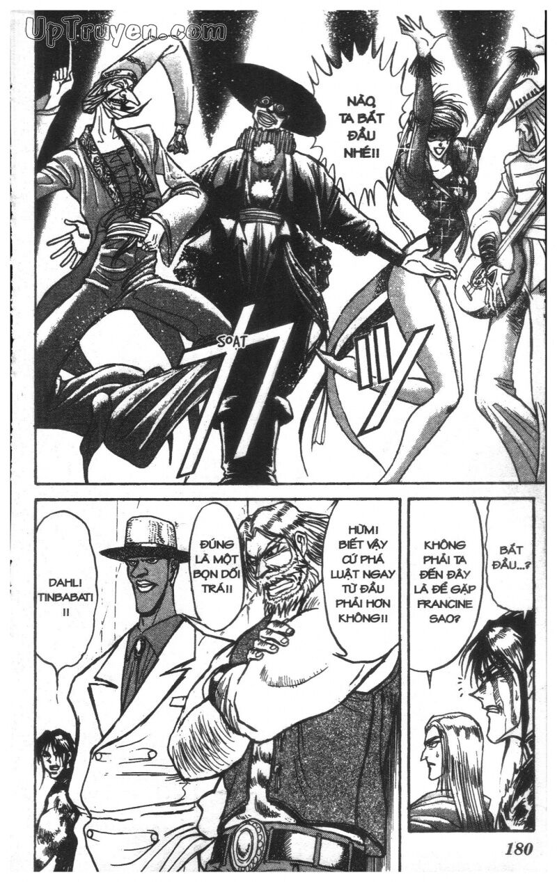 Karakuri Circus - Gánh Xiếc Quái Dị: Chapter 19