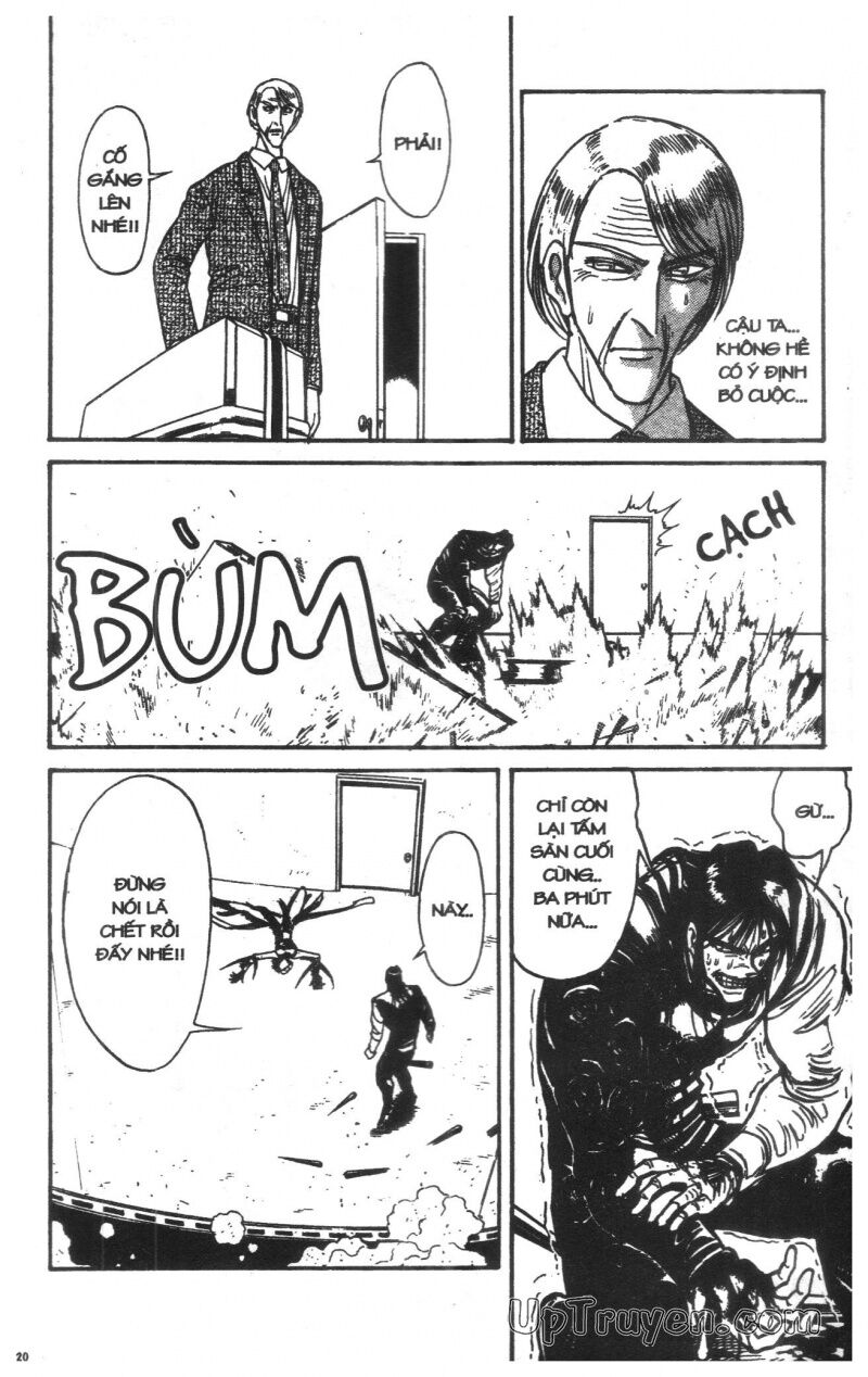 Karakuri Circus - Gánh Xiếc Quái Dị: Chapter 19