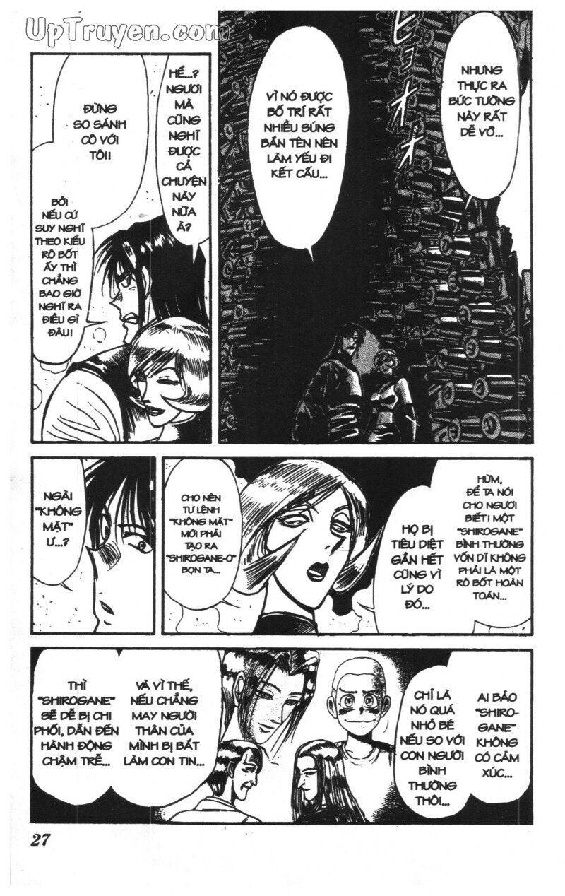 Karakuri Circus - Gánh Xiếc Quái Dị: Chapter 19