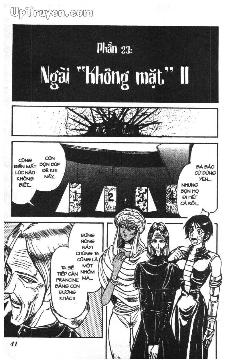 Karakuri Circus - Gánh Xiếc Quái Dị: Chapter 19