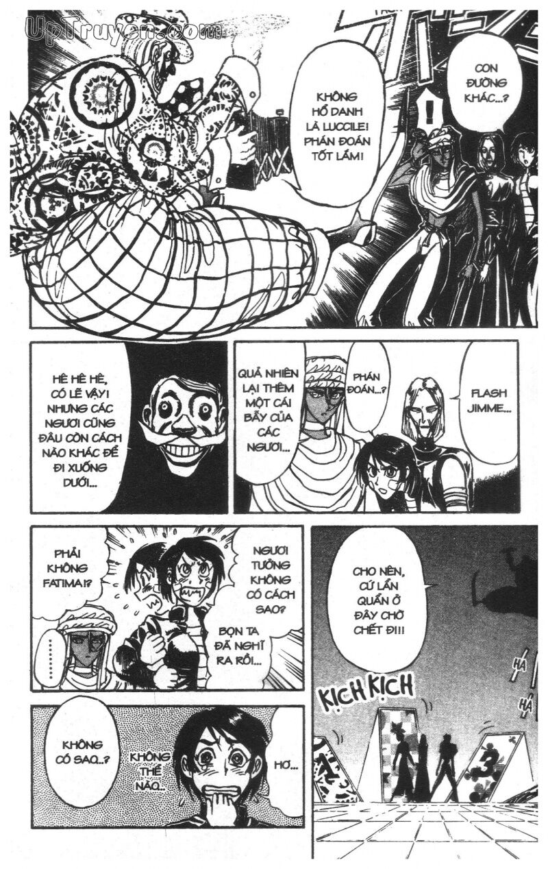 Karakuri Circus - Gánh Xiếc Quái Dị: Chapter 19