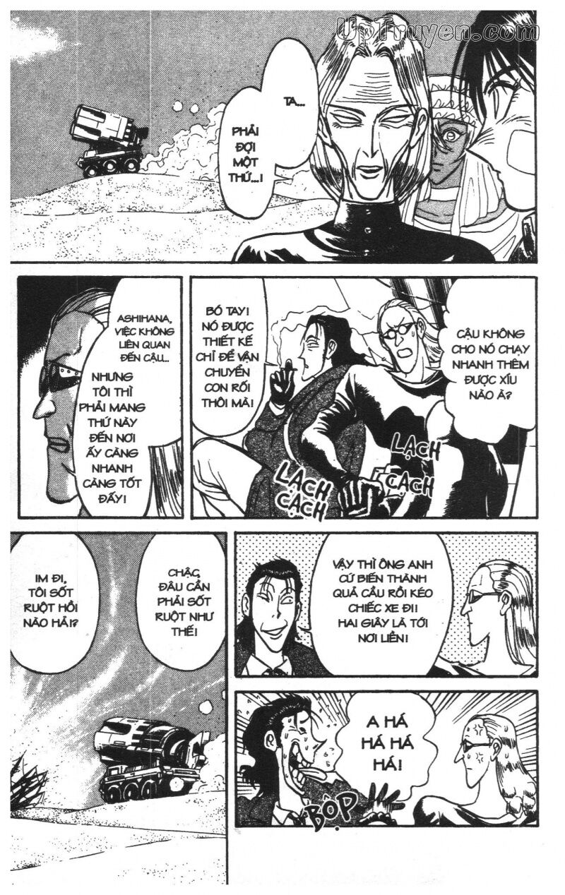 Karakuri Circus - Gánh Xiếc Quái Dị: Chapter 19