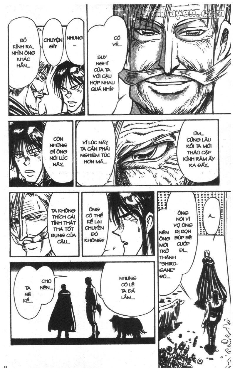 Karakuri Circus - Gánh Xiếc Quái Dị: Chapter 19