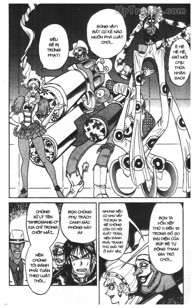 Karakuri Circus - Gánh Xiếc Quái Dị: Chapter 19