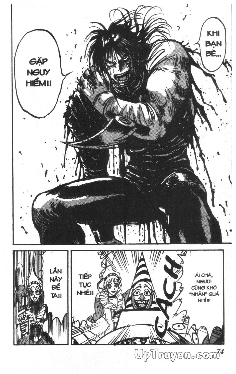Karakuri Circus - Gánh Xiếc Quái Dị: Chapter 19