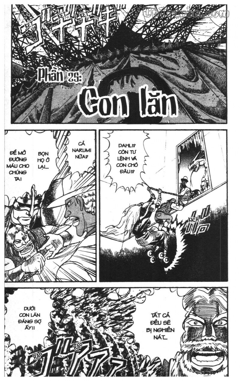 Karakuri Circus - Gánh Xiếc Quái Dị: Chapter 19