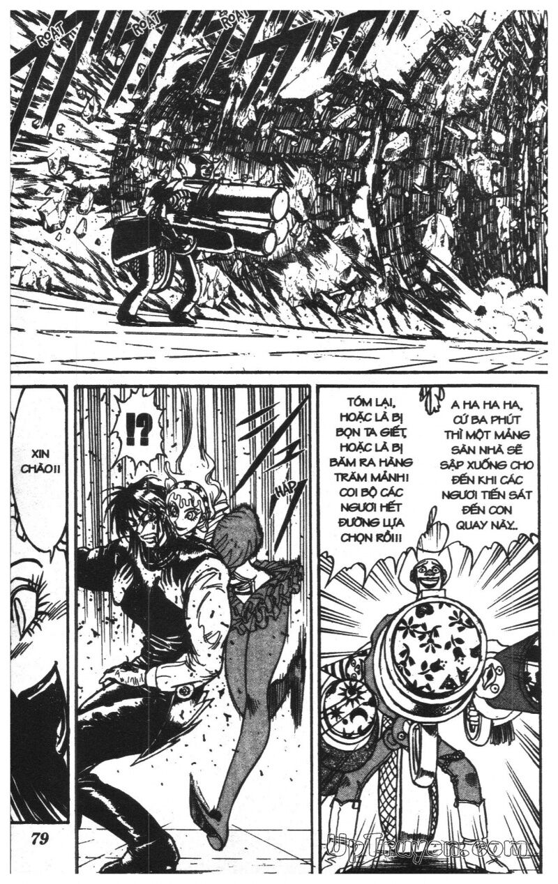 Karakuri Circus - Gánh Xiếc Quái Dị: Chapter 19