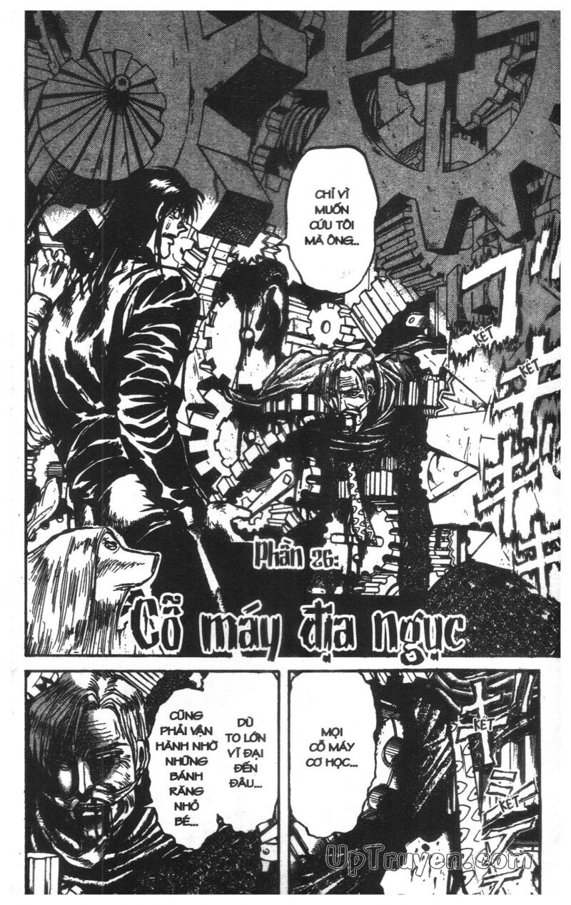 Karakuri Circus - Gánh Xiếc Quái Dị: Chapter 19