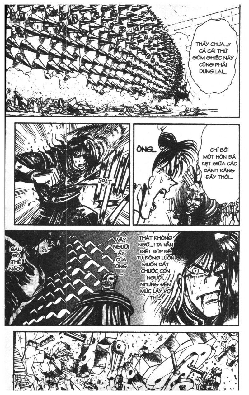 Karakuri Circus - Gánh Xiếc Quái Dị: Chapter 19