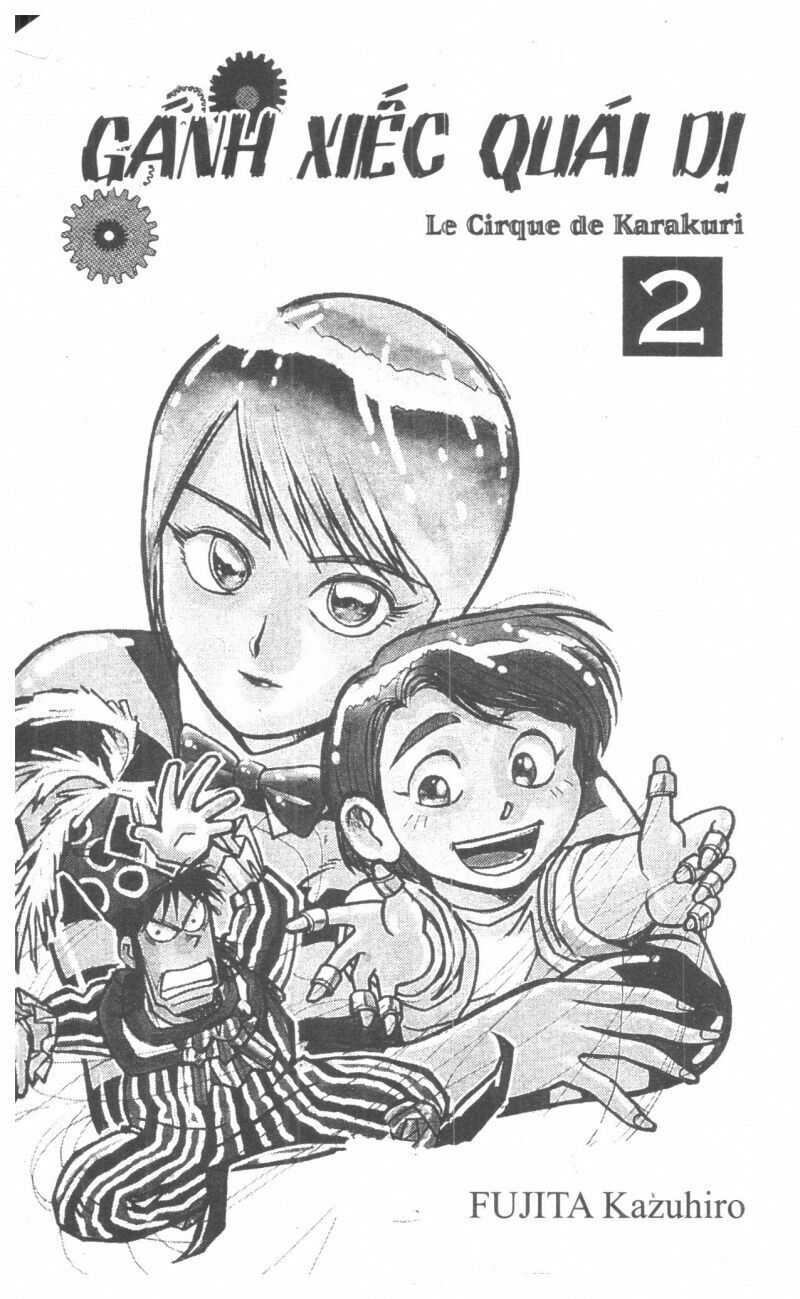 Karakuri Circus - Gánh Xiếc Quái Dị: Chapter 2