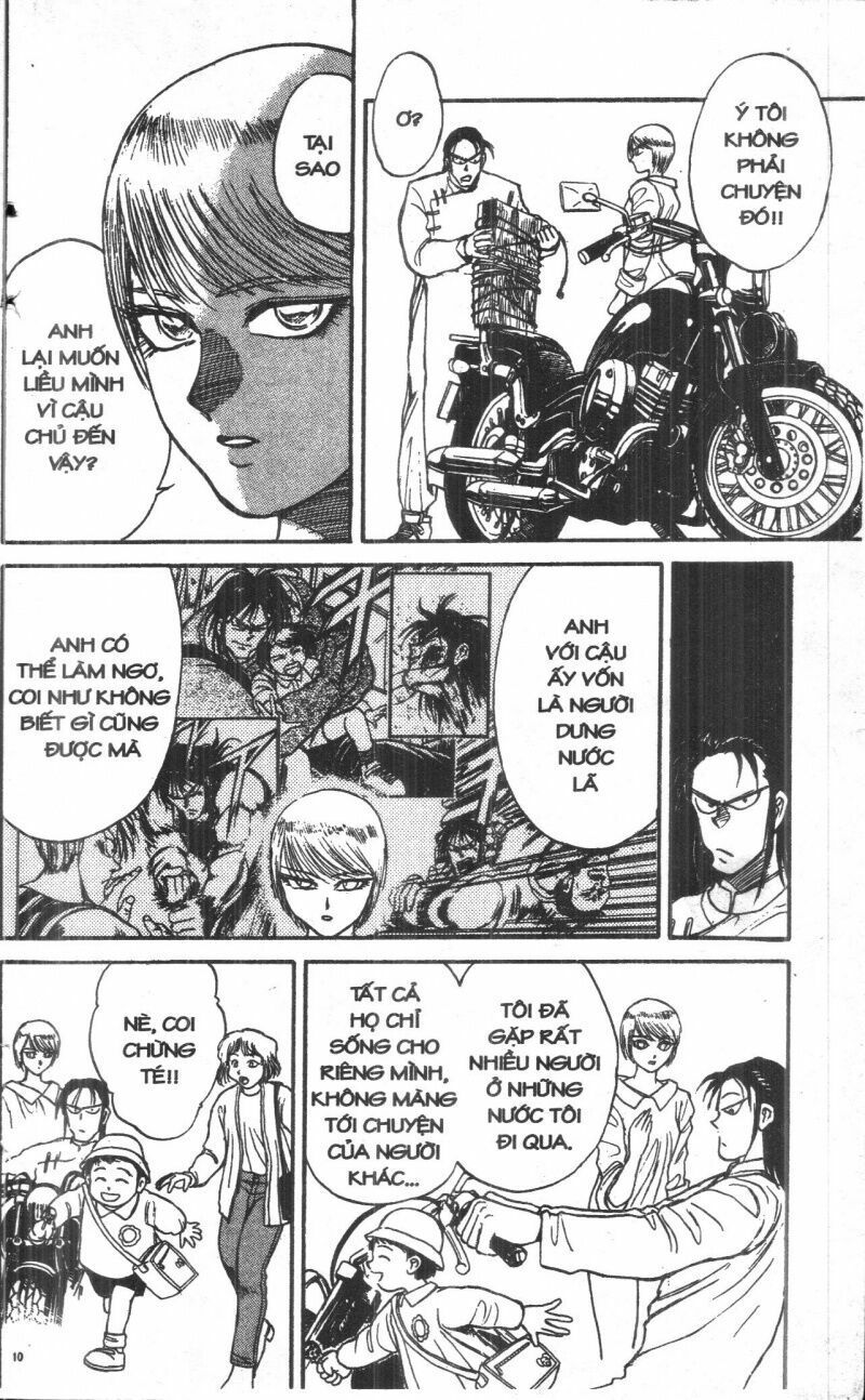 Karakuri Circus - Gánh Xiếc Quái Dị: Chapter 2