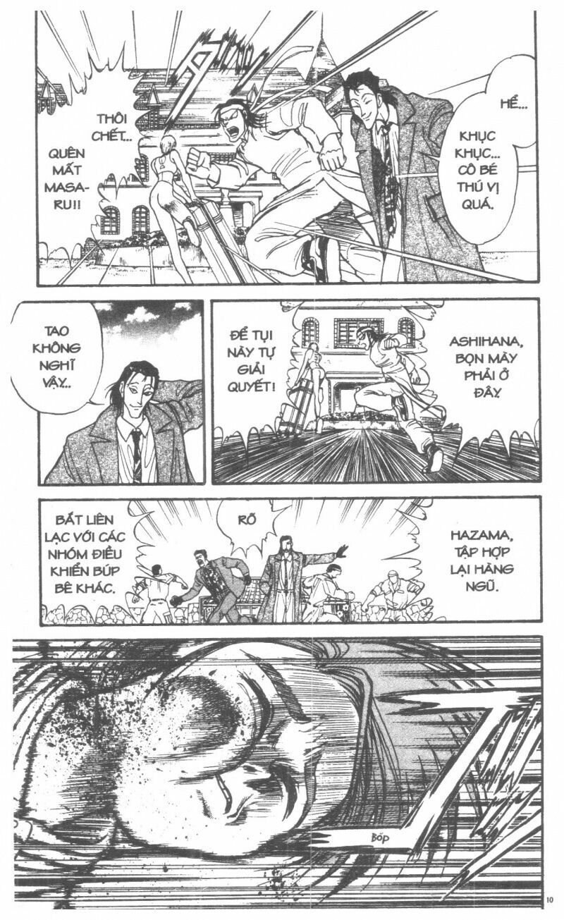 Karakuri Circus - Gánh Xiếc Quái Dị: Chapter 2