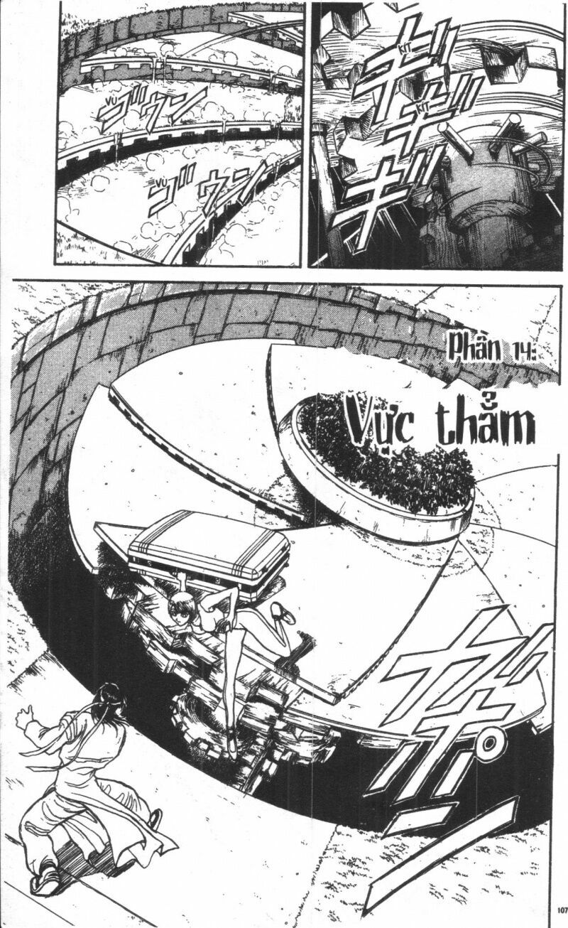 Karakuri Circus - Gánh Xiếc Quái Dị: Chapter 2