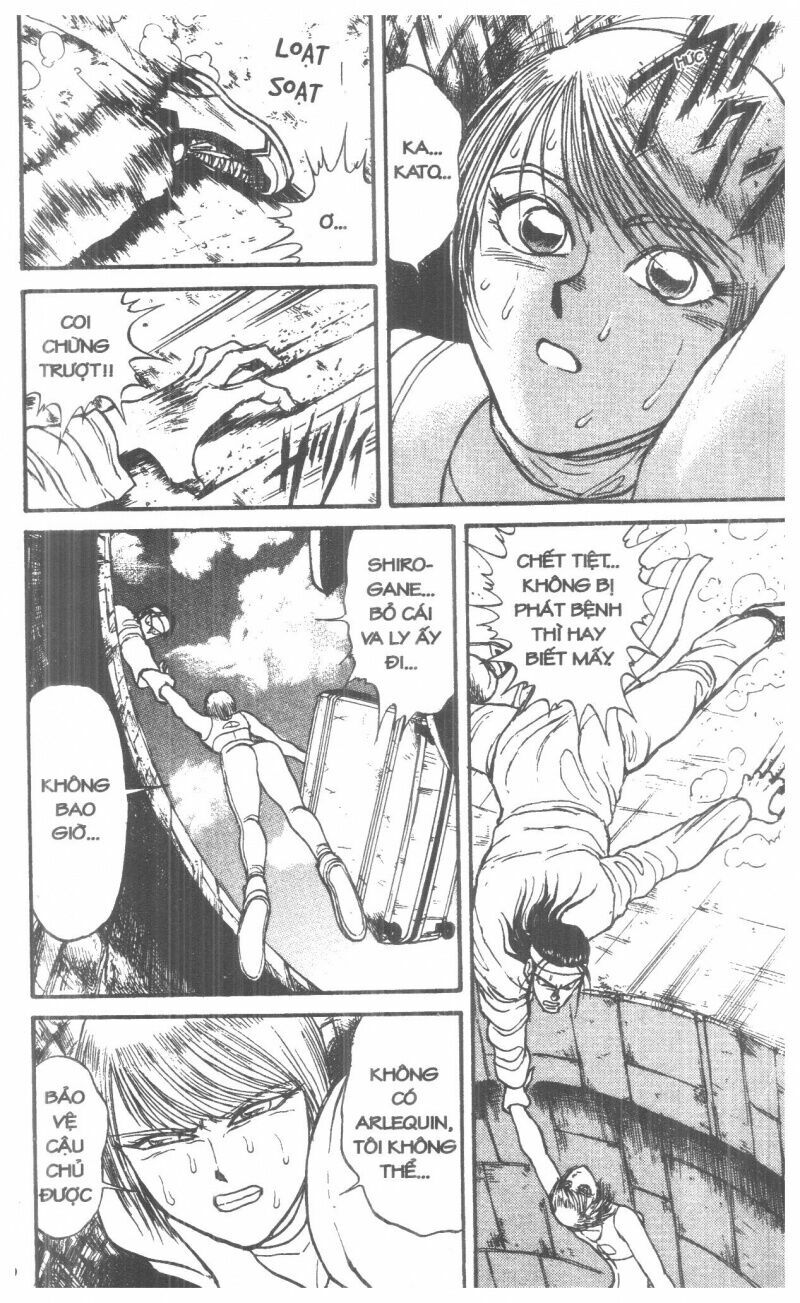 Karakuri Circus - Gánh Xiếc Quái Dị: Chapter 2