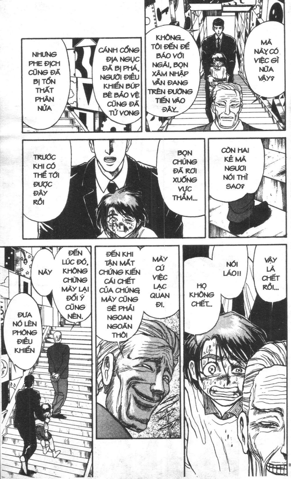 Karakuri Circus - Gánh Xiếc Quái Dị: Chapter 2