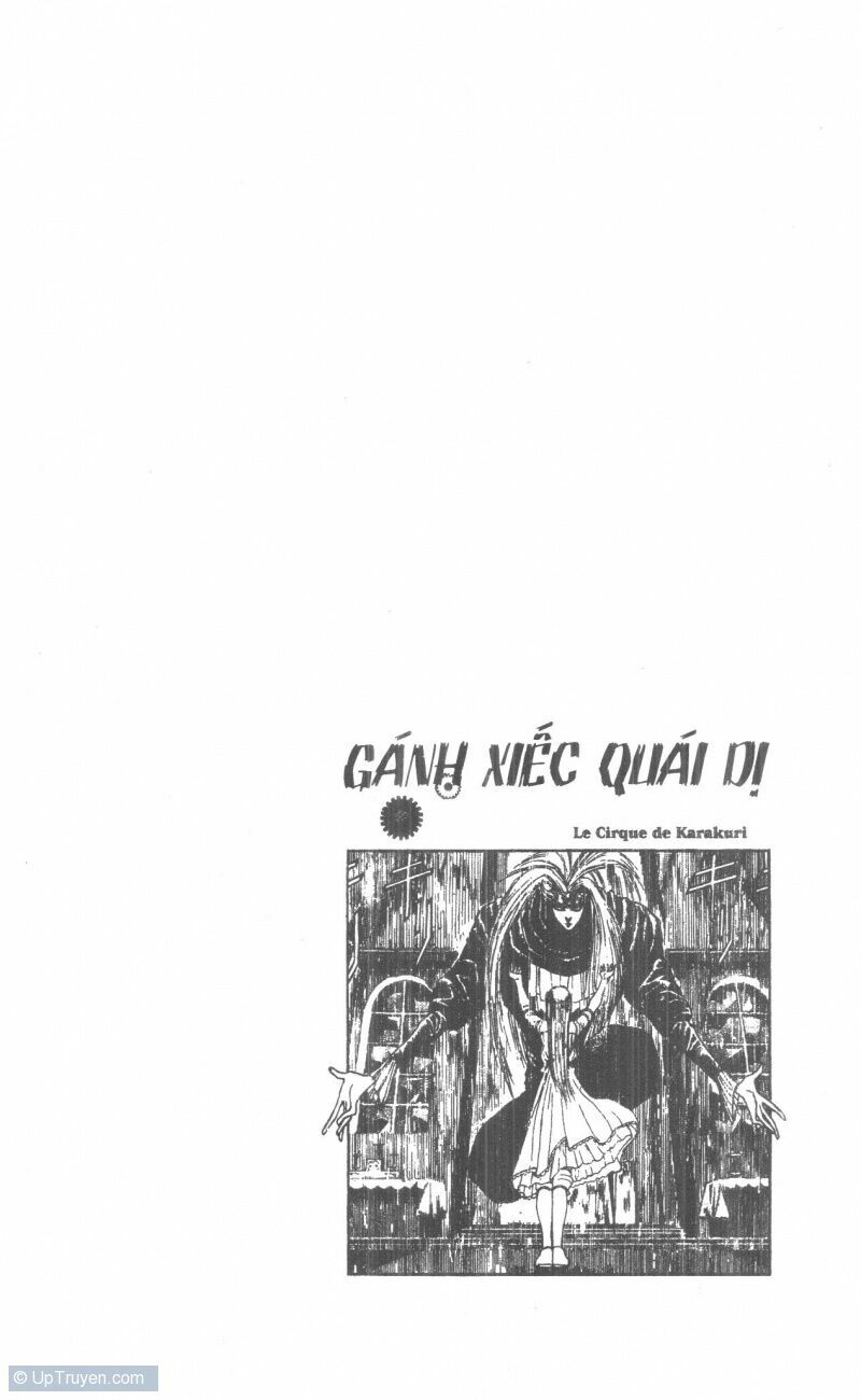 Karakuri Circus - Gánh Xiếc Quái Dị: Chapter 2