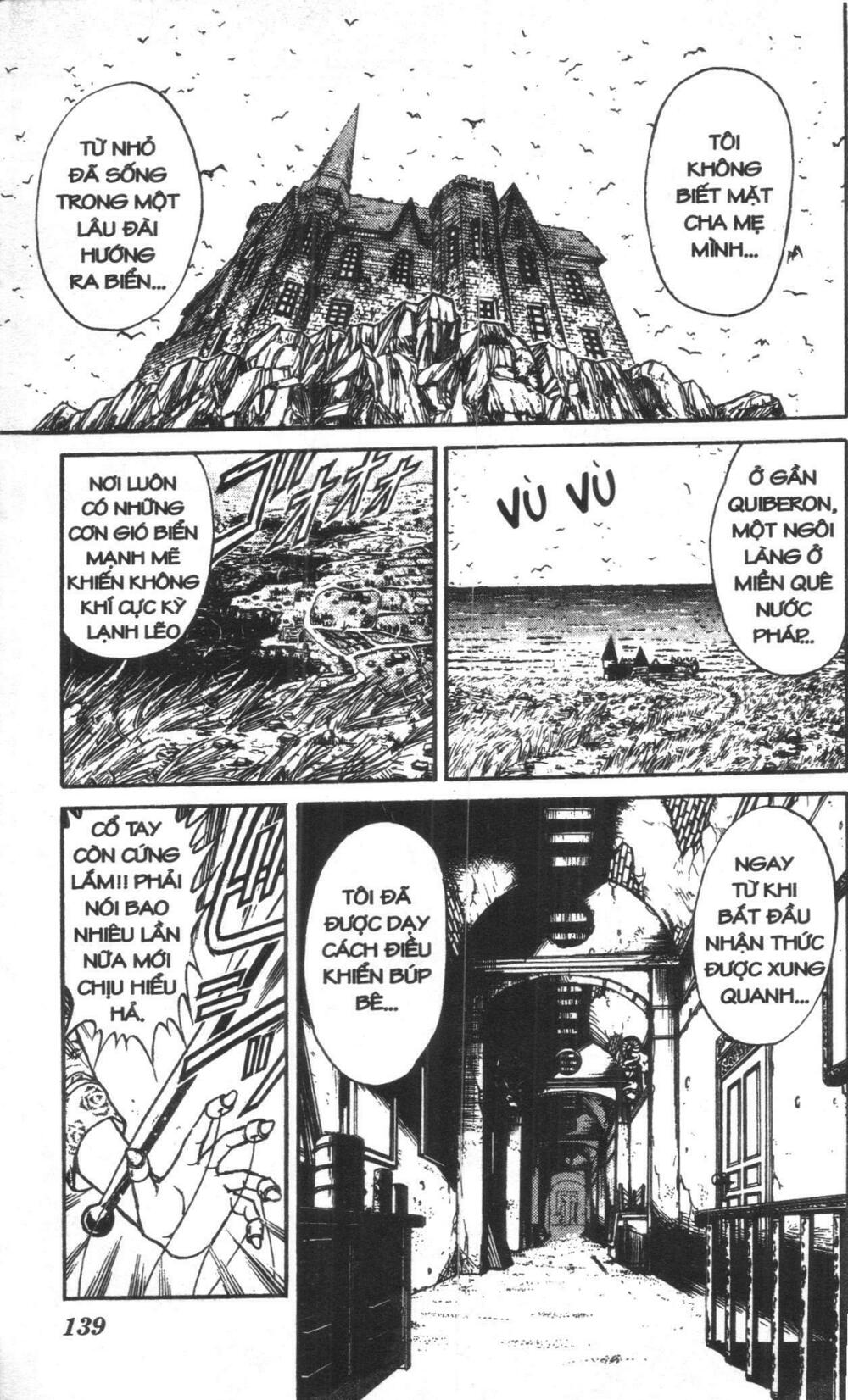 Karakuri Circus - Gánh Xiếc Quái Dị: Chapter 2