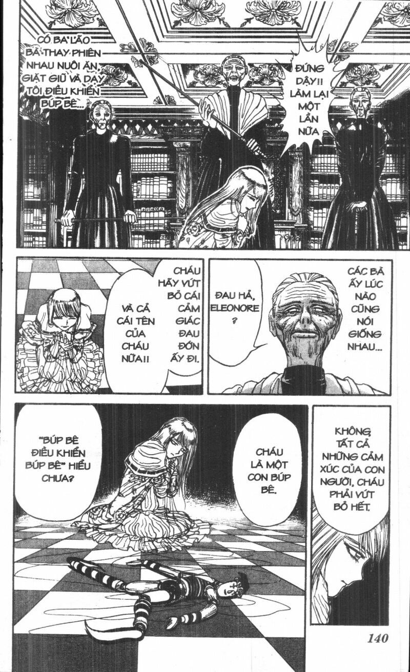 Karakuri Circus - Gánh Xiếc Quái Dị: Chapter 2