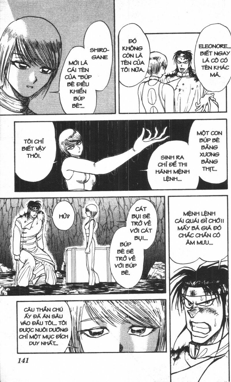 Karakuri Circus - Gánh Xiếc Quái Dị: Chapter 2